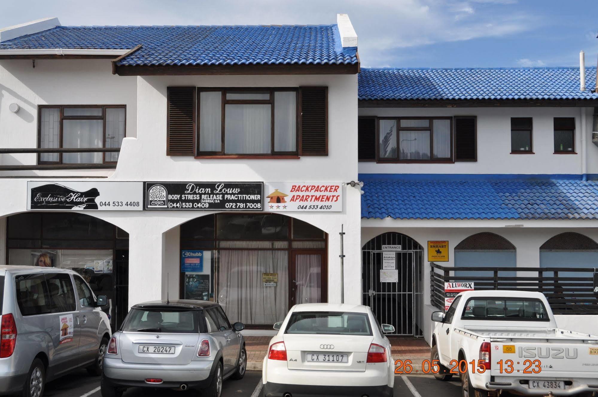Backpacker Apartments Plettenberg Bay Eksteriør billede